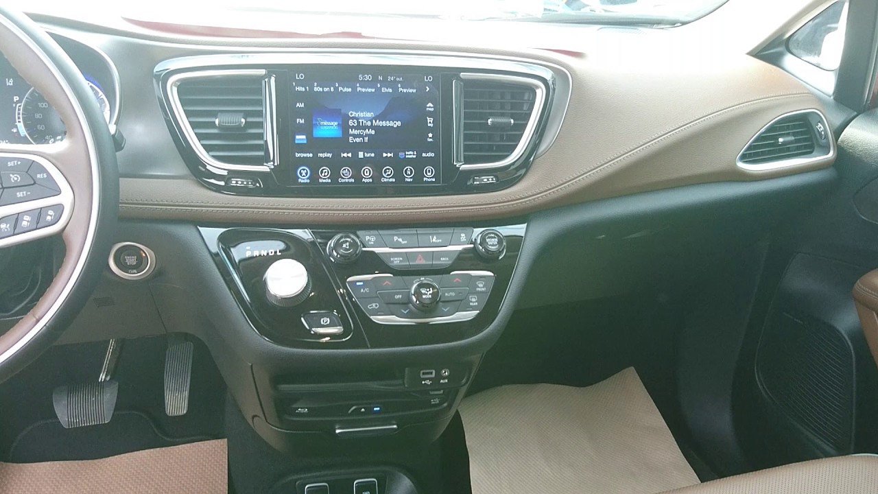 2017 Chrysler Pacifica Limited Managers DEMO Special walk around St Paul Dodge stk 17086