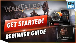 Wartales Ultimate Beginner Guide - Everything You Need To Know To Get Started RIGHT screenshot 5