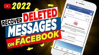 Recover Facebook Messages: How to Retrieve Deleted Facebook Messages | Do It Yourself. screenshot 3