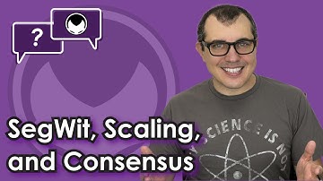 Bitcoin Q&A: SegWit, Scaling, and Consensus