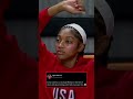 Angel Reese Dancing on Sidelines During FIBA Women’s World Cup Finals vs. France