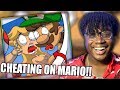 PEACH AND LUIGI HOOK UP BEHIND MARIO'S BACK! | If Mario Party was a Reality TV Show Reaction!