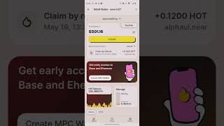 Первый взгляд на кошелёк HOT MPC! Реально удобно и быстро. screenshot 4