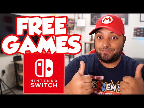 How to Download FREE GAMES on NINTENDO SWITCH in 2020/2021