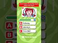 Aprende y diviertete Quiz de preguntas y adivinanzas!! #quiz #triviachallenge #culturageneral