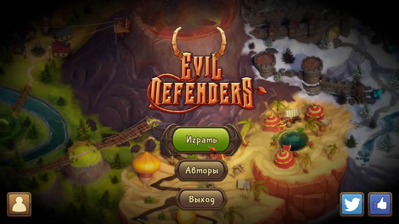 Evil Defenders    1