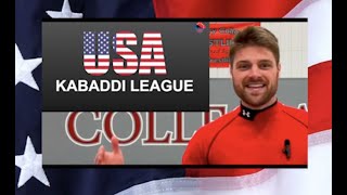 🇺🇸 KABADDI ANNOUNCEMENT 🇺🇸 - USA Pro Kabaddi League? Biggest News Since 2016 Kabaddi World Cup!