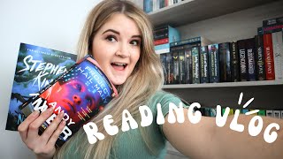 Book Vlog - Reading Books out of my Comfort Zone!