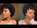 Ways To Style TWA Natural Hair