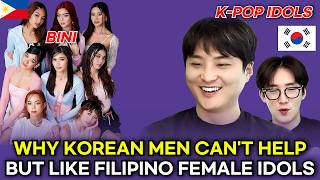 The reason why men all over the world like Filipino female idols