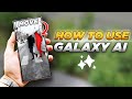 How To Use Galaxy AI | Samsung S24 Ultra Tutorial