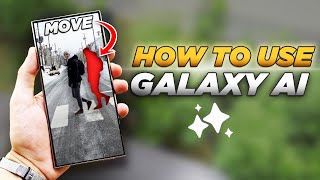 how to use galaxy ai | samsung s24 ultra tutorial