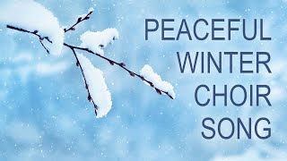 Peaceful Winter Choir Song | "It Feels New" by Pinkzebra - SATB
