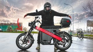 ЭЛЕКТРОМОТОЦИКЛ КАТЕГОРИИ - М