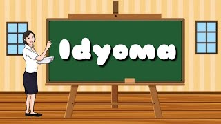 IDYOMA   MGA HALIMBAWA AT KAHULUGAN I Teacher Hiezel
