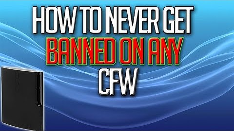 How to Never Get BANNED on PSN