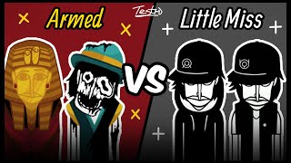 Armed Vs Little Miss Incredibox Mods Comparison