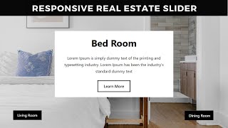 How to Create Responsive Real Estate Slider in WordPress using Block Slider
