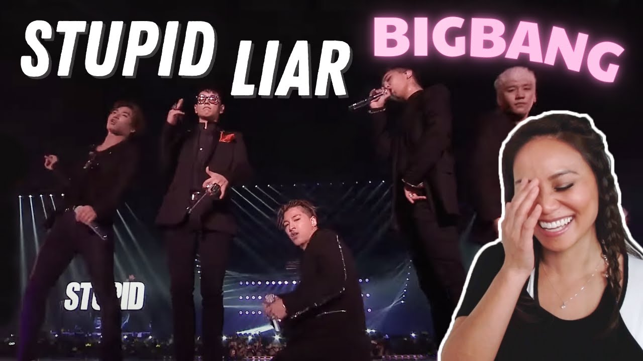 NEW VIP | BigBang STUPID LIAR | Lyric+Live Reaction