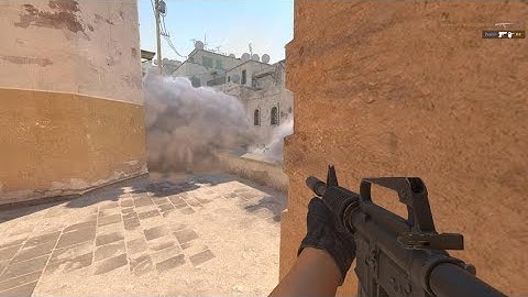 M4A1 3K on Dust 2 #dbtech #dbtechgaming #csgo #cs2