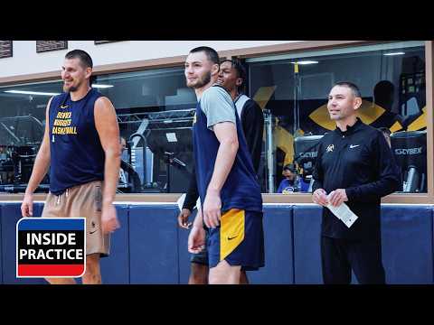Inside the Denver Nuggets Practice with Nikola Jokić & More!