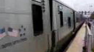 LIRR : M3 And M7 Trains Bypassing Woodside