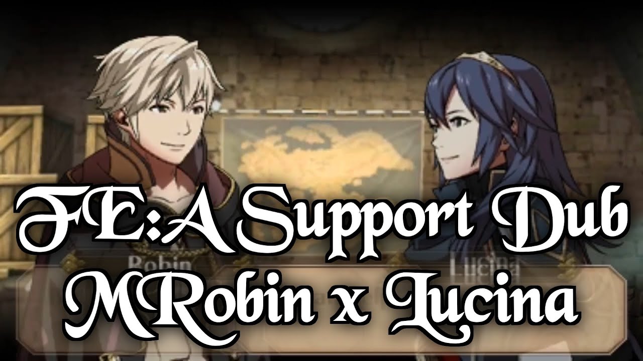 Fire Emblem: Awakening: Дублеры поддержки: MRobin и Lucina