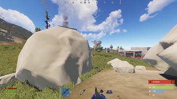 -Rust- 2 Days on hapis, KIlling a hacker, and Going Deep on a Korean zerg... Well almost