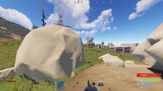 -Rust- 2 Days on hapis, KIlling a hacker, and Going Deep on a Korean zerg... Well almost