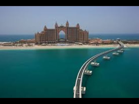 [New] Palm Jumeirah, Atlantis Hotel, Dubai 2019