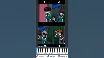 AAAHHH hide and seek Squid game x Roblox #squidgame #squidgame3 complete@sonaextra | Not pianika