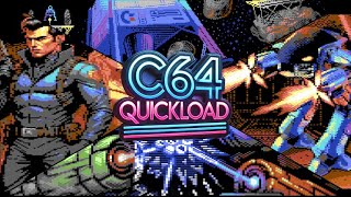 C64 Quickload Episode - Jupiter Fracture, Quarx And More