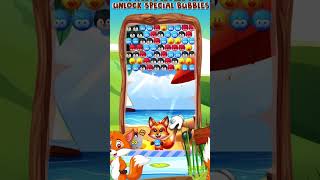 💥 New Bubble Shooter - "Fox Pop Frenzy" | Download & Play Now! #games #gaming screenshot 5
