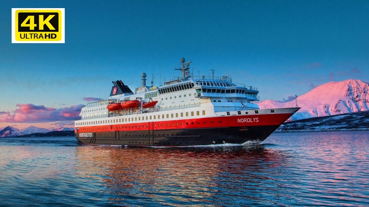 My Cruise with Hurtigruten MS Nordlys from Bergen to Ålesund, Norway - Travel Guide 4K