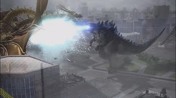GODZILLA PS5 - Godzilla 2014 vs King Ghidorah vs Mechagodzilla 1974