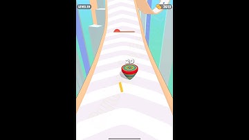 2048 | Rolling Stack Run 3D | Level Up Circles #ballgamezone #levelup #viralshorts #viralshort #fyp