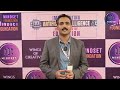 Prof. Suhas Lawand, Key Speaker has shared his views on the MINDSET Foundation Workshop