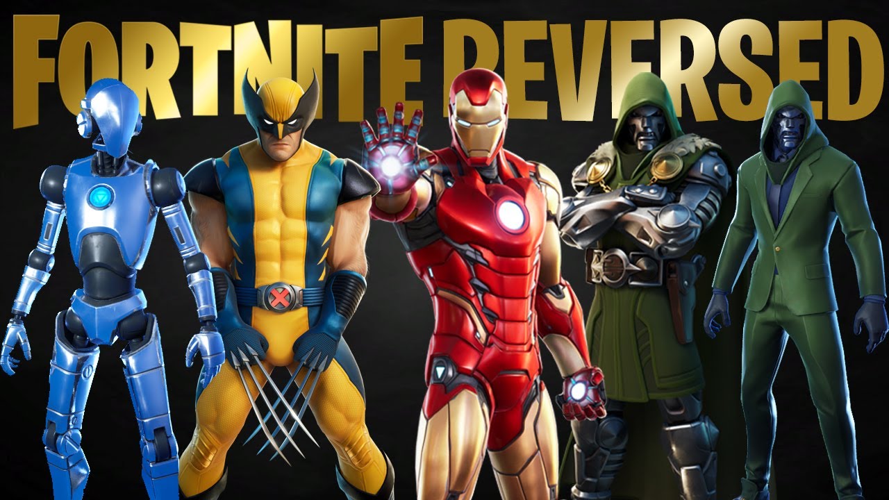 All Henchman/Bosses Voicelines but REVERSED in Fortnite Chapter 2 Season 4 | Fortnite Henchman Sound