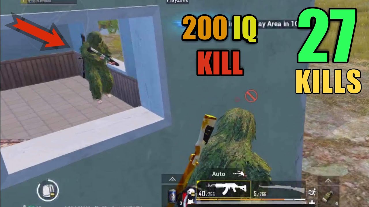 HE DIDN’T EXPECT THIS GRENADE | 27 KILLS SOLO VS SQUAD | PUBG MOBILE ...