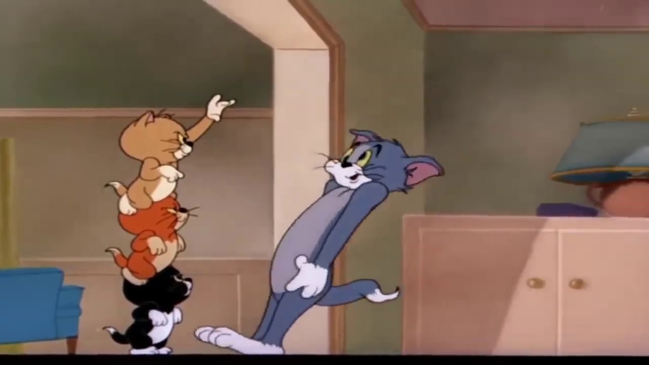 Tom and Jerry - Episode 67 - Triplet Trouble - Part 2 Cartoon HD - YouTube