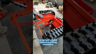Remotely controlled tracked brush mower China manufacturer factory distributor#slopemower