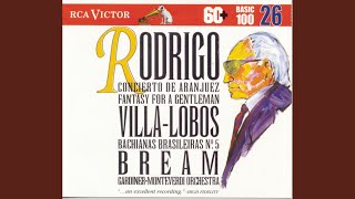 Bachianas Brasileiras No. 5: Aria (Cantilena)