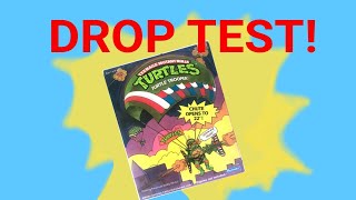1988 tmnt turtle trooper parachute drop test!