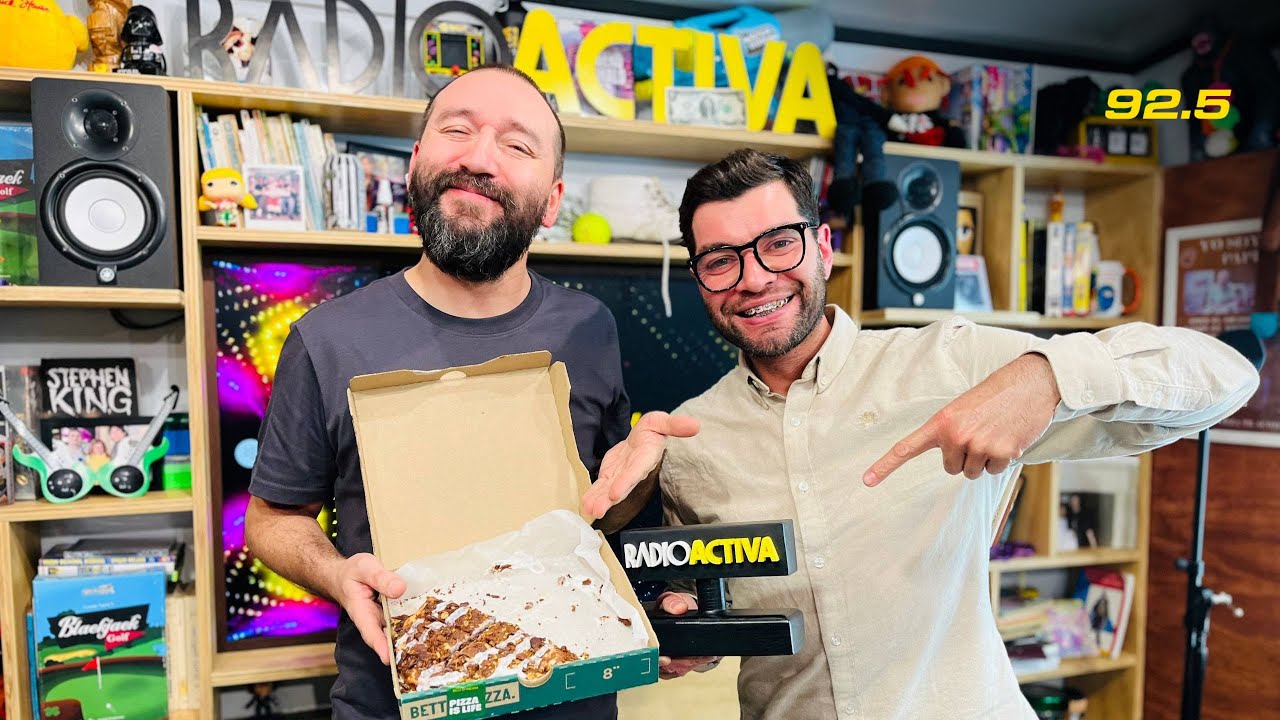 EN VIVO 🟡 Fabian Acuña de Papa Johns lanza un delicioso postre 