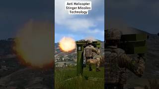 Anti Helicopter Stinger Missile Technology #helicopter #shooting #helicoptershot #viralshorts