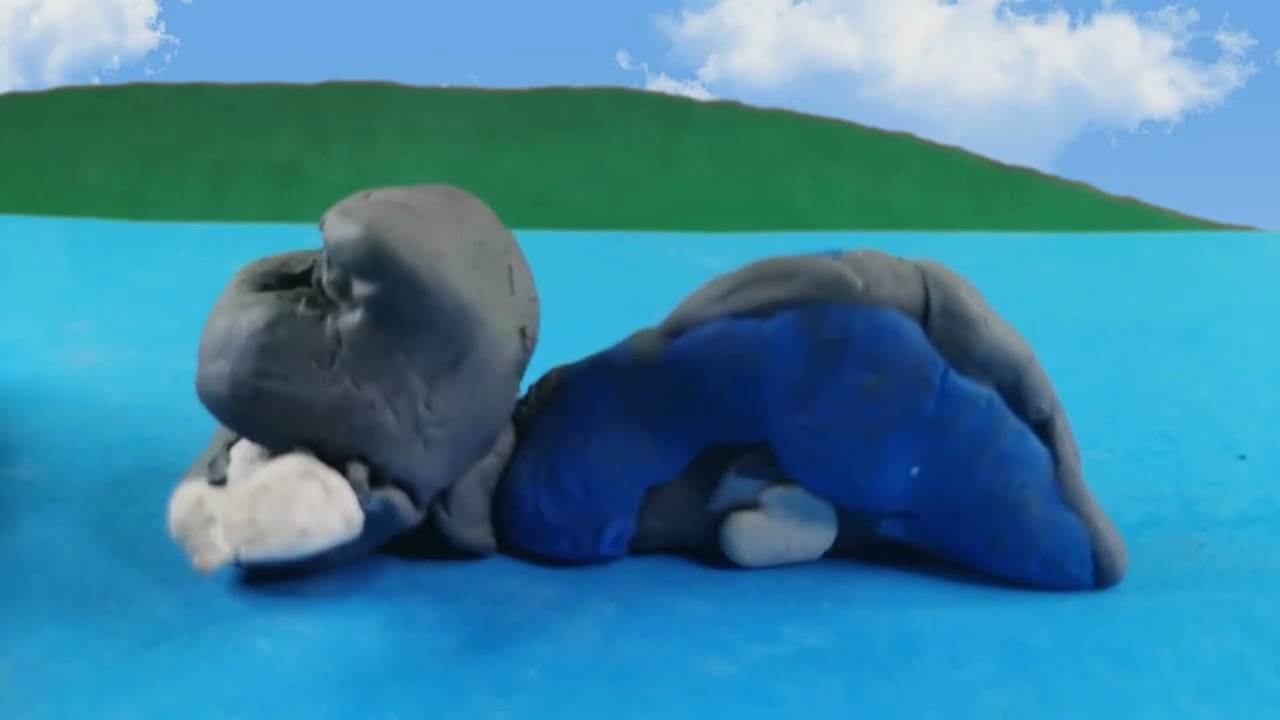 Creature from the deep- A stop motion short