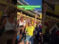 🔥 Vinícius Júnior's INSANE Goal vs Morocco! 🇧🇷🤯 #Shorts