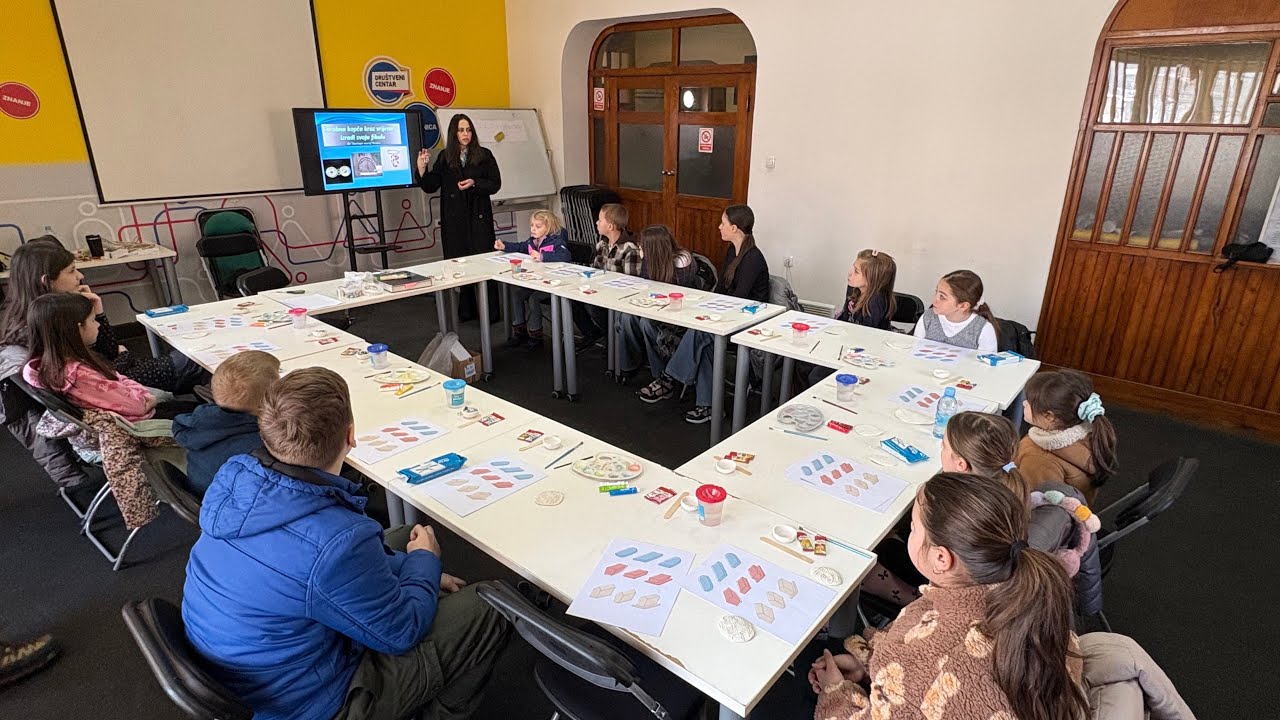 Radionice za djecu u Zavičajnom muzeju Visoko