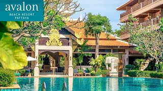 Обзор отеля "AVALON BEACH RESORT"  Pattaya Thailand