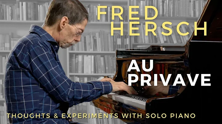 Au Privave (Fred Hersch, 2021)